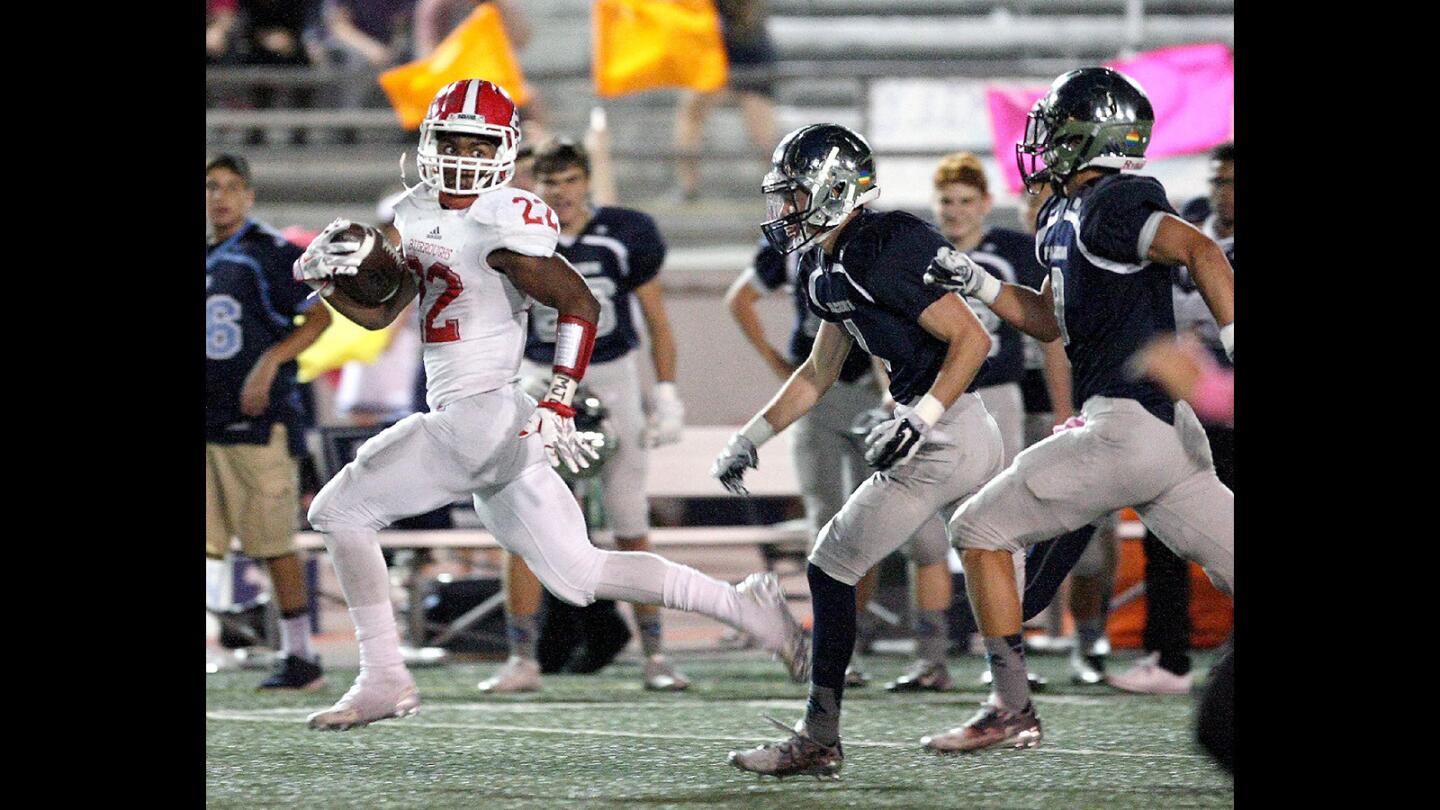 Photo Gallery: Crescenta Valley vs. Burroughs football