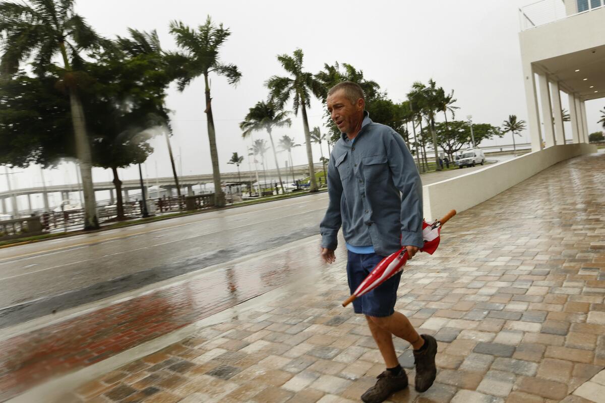 Brian Williams in Fort Myers, Fla.