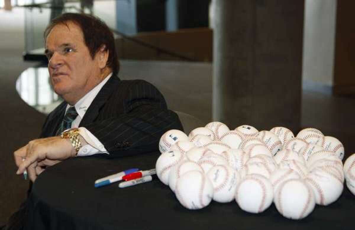 Pete Rose