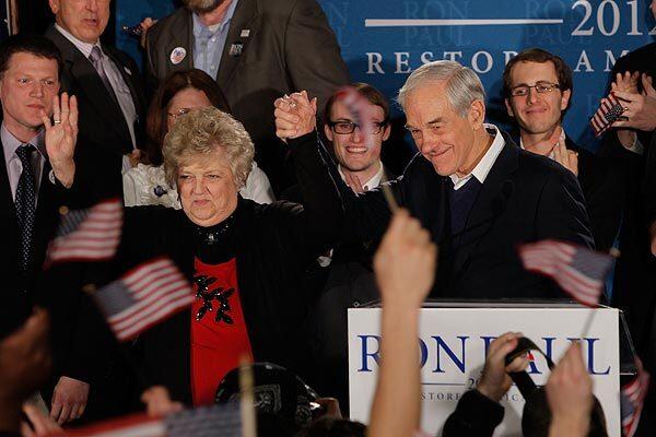 Ron Paul in New Hampshire