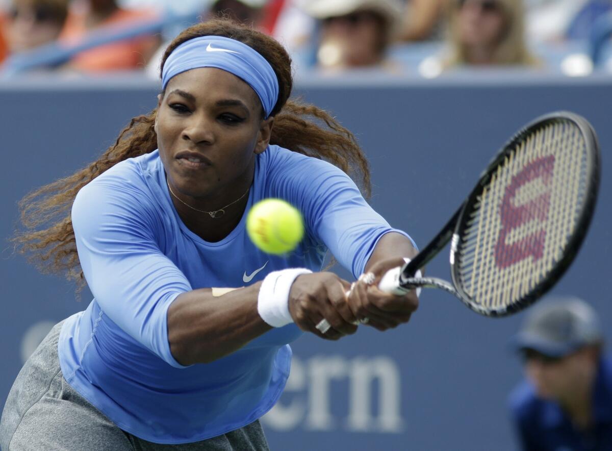 Serena Williams will be the top seed at the U.S. Open.