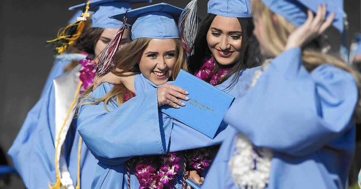 Scholarships awarded in honor of late Corona del Mar High graduate