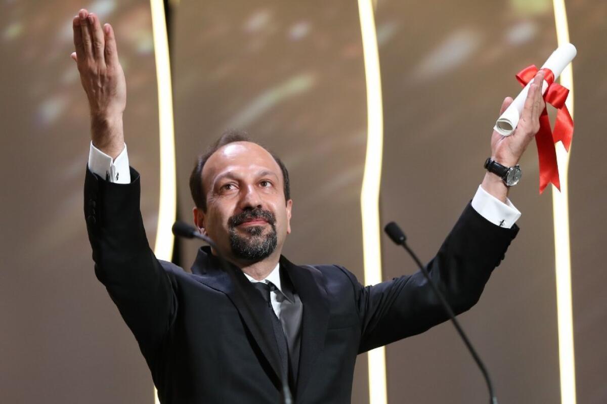 Director Asghar Farhadi is boycotting the Oscars to protest President Trump's travel ban.