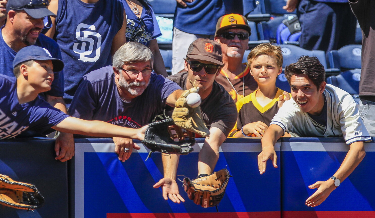 Padres Fanfest 2017 The San Diego Union Tribune Padres Fanfest 2017 The San Diego Union Tribune