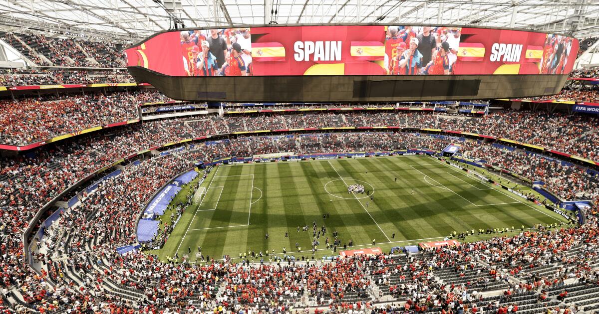 Το SoFi Stadium είναι ένα από τα μεγαλύτερα αστέρια του Παγκοσμίου Κυπέλλου 2026
