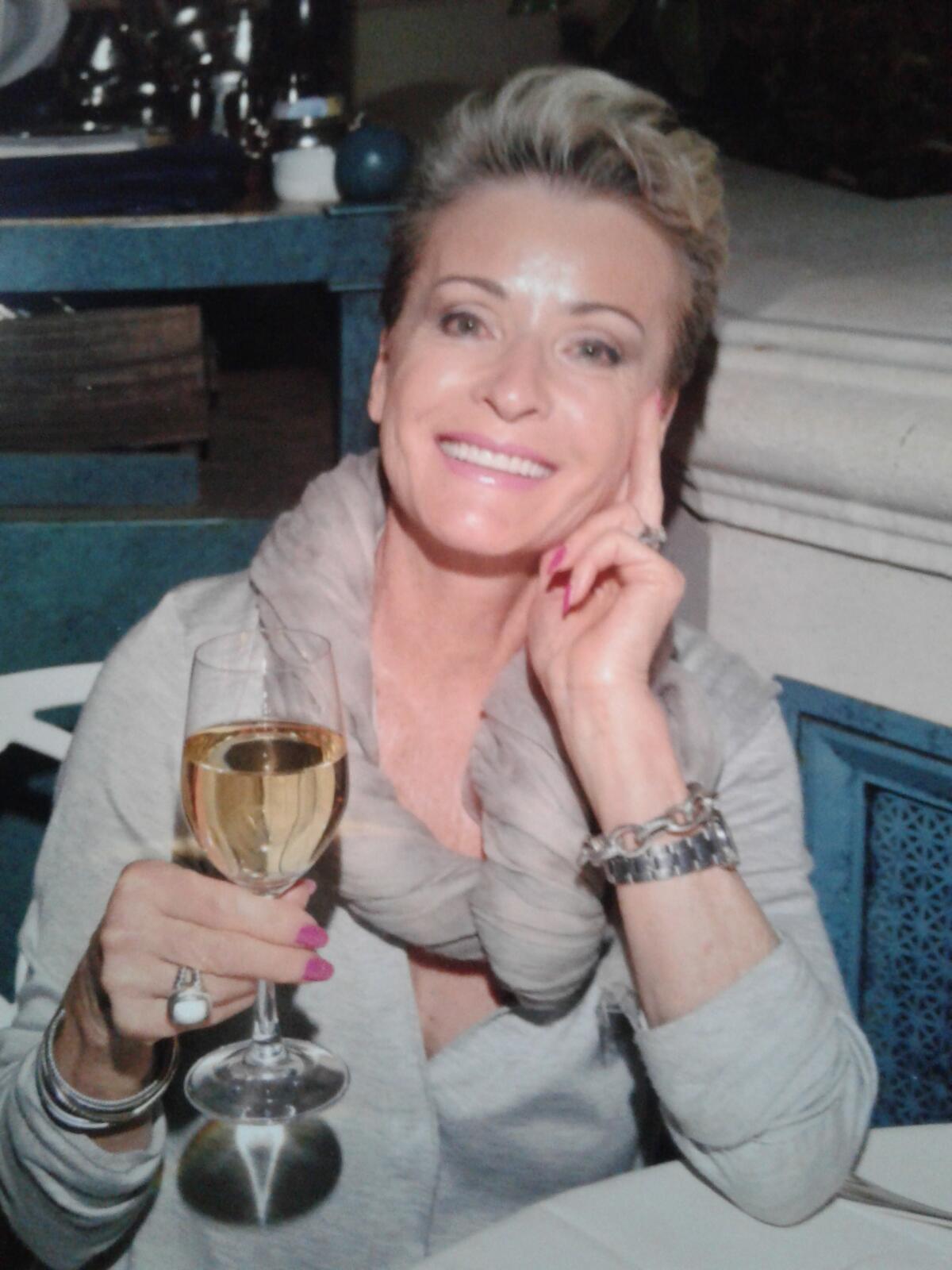 Vivianne Knebel, pictured in 2016, says she was compelled to write her story to share her message of gratitude.