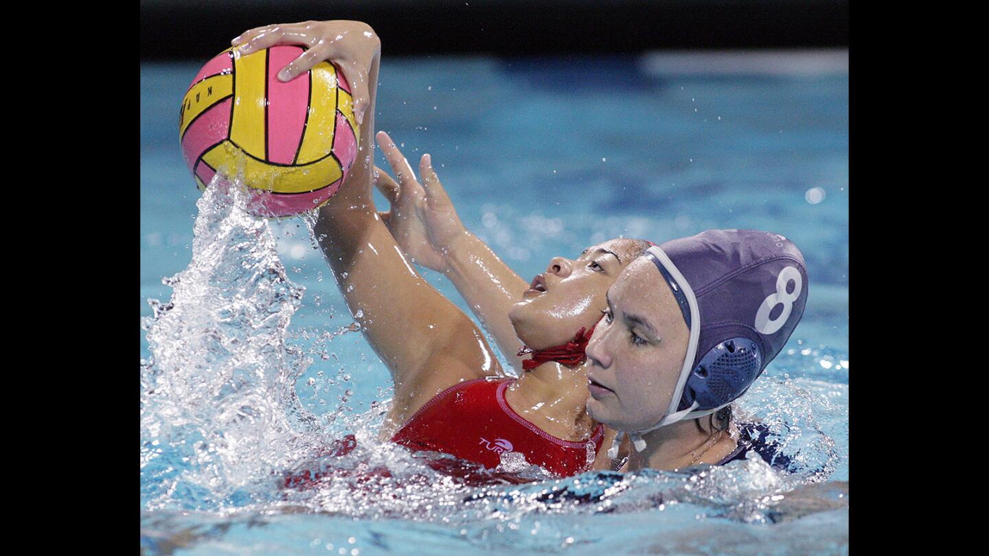 Photo Gallery: Pacific League championship girls' water polo, Crescenta Valley vs. Burroughs