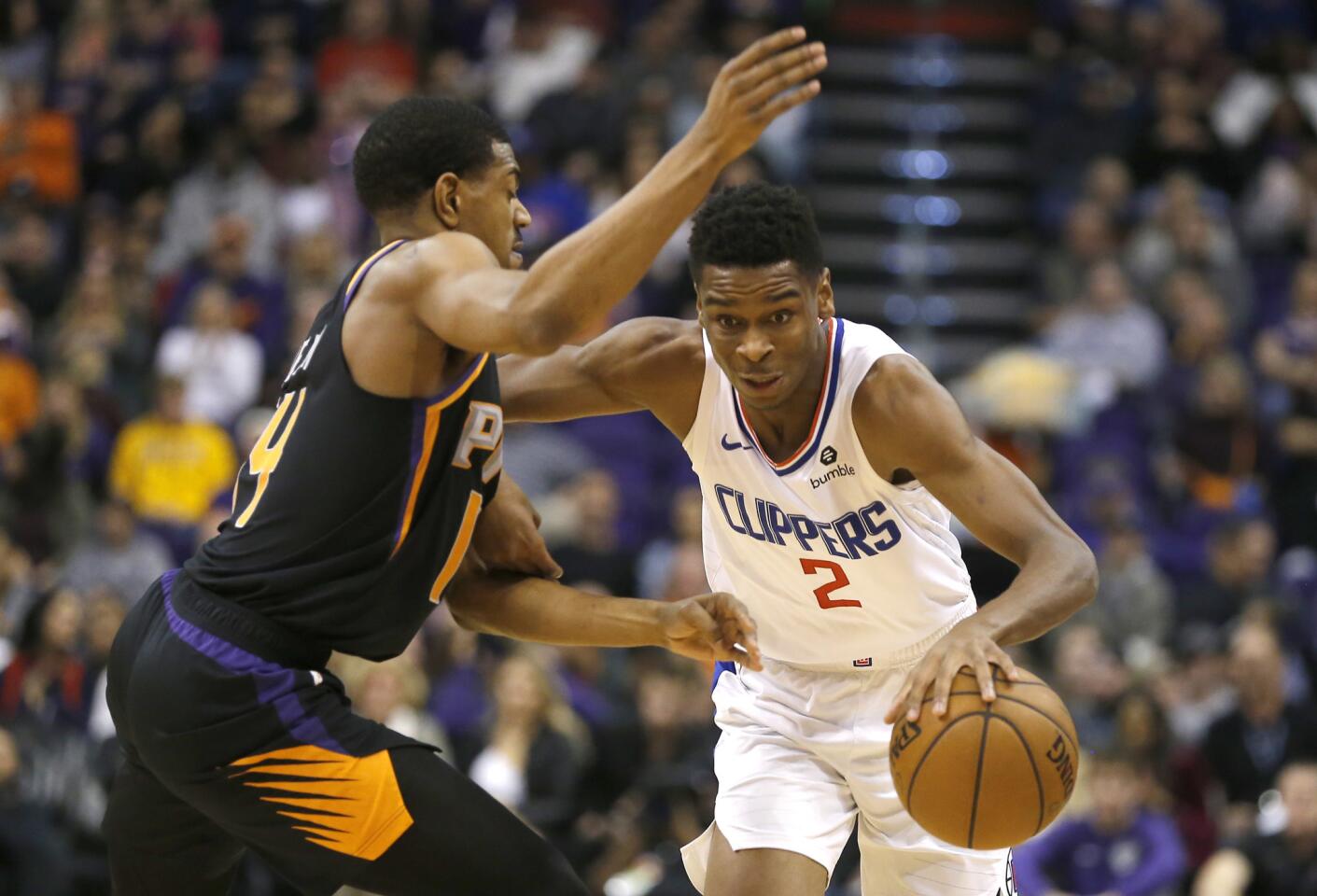 APphoto_Clippers Suns Basketball