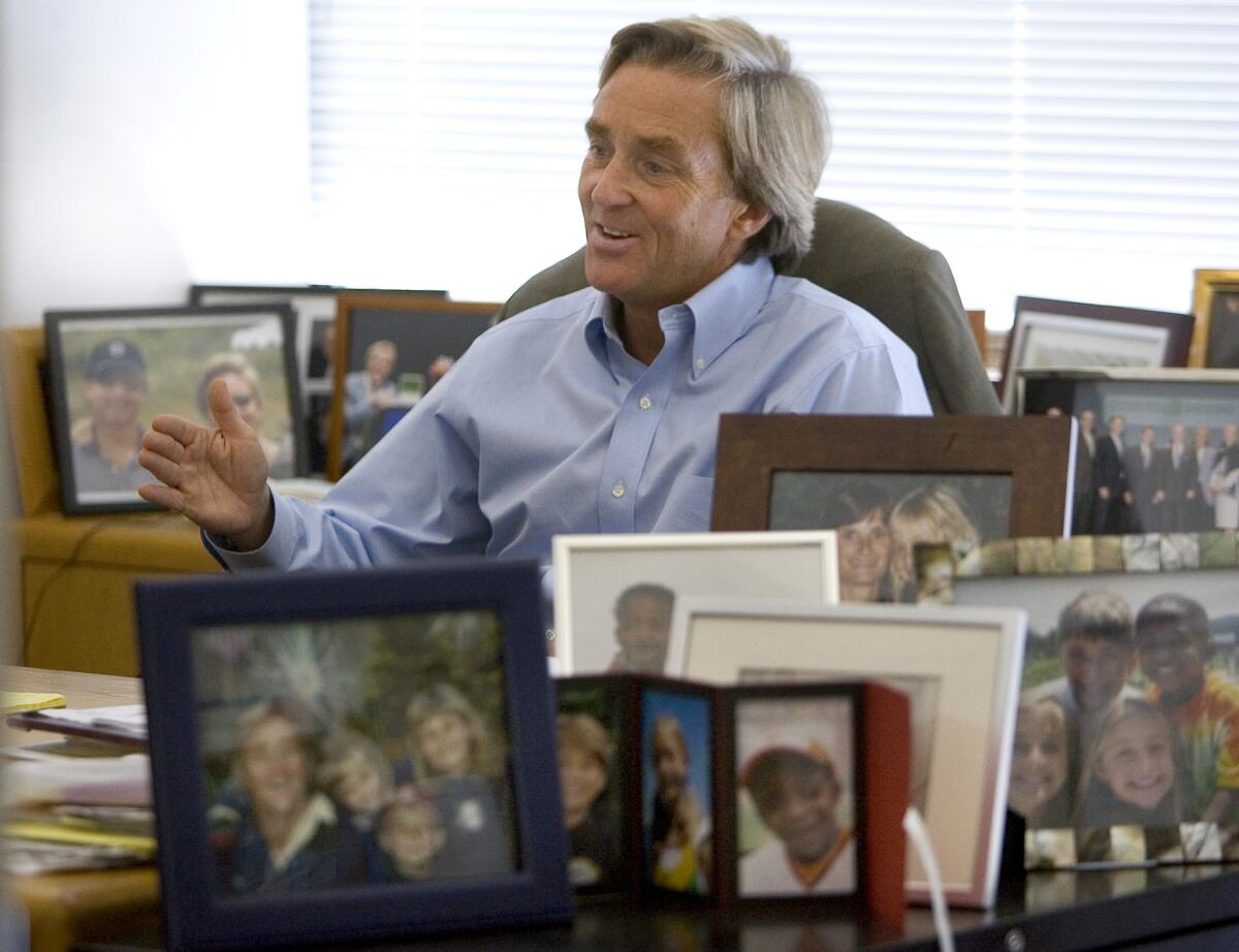 Jim Steyer, the founder and chief executive of Common Sense Media