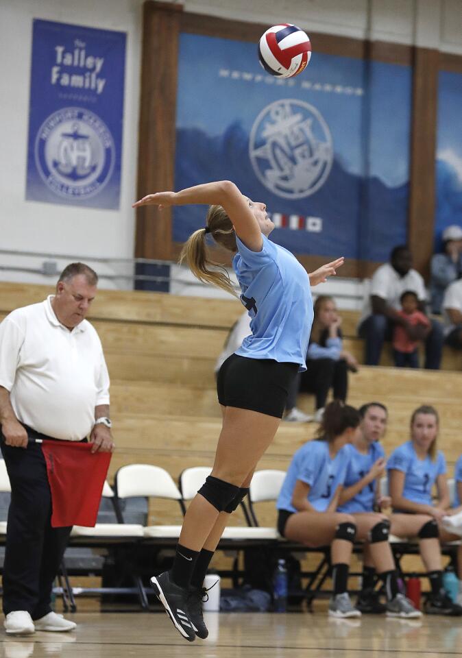 Photo Gallery: 41st Dave Mohs Memorial Orange County High School Volleyball All-Star girls' match