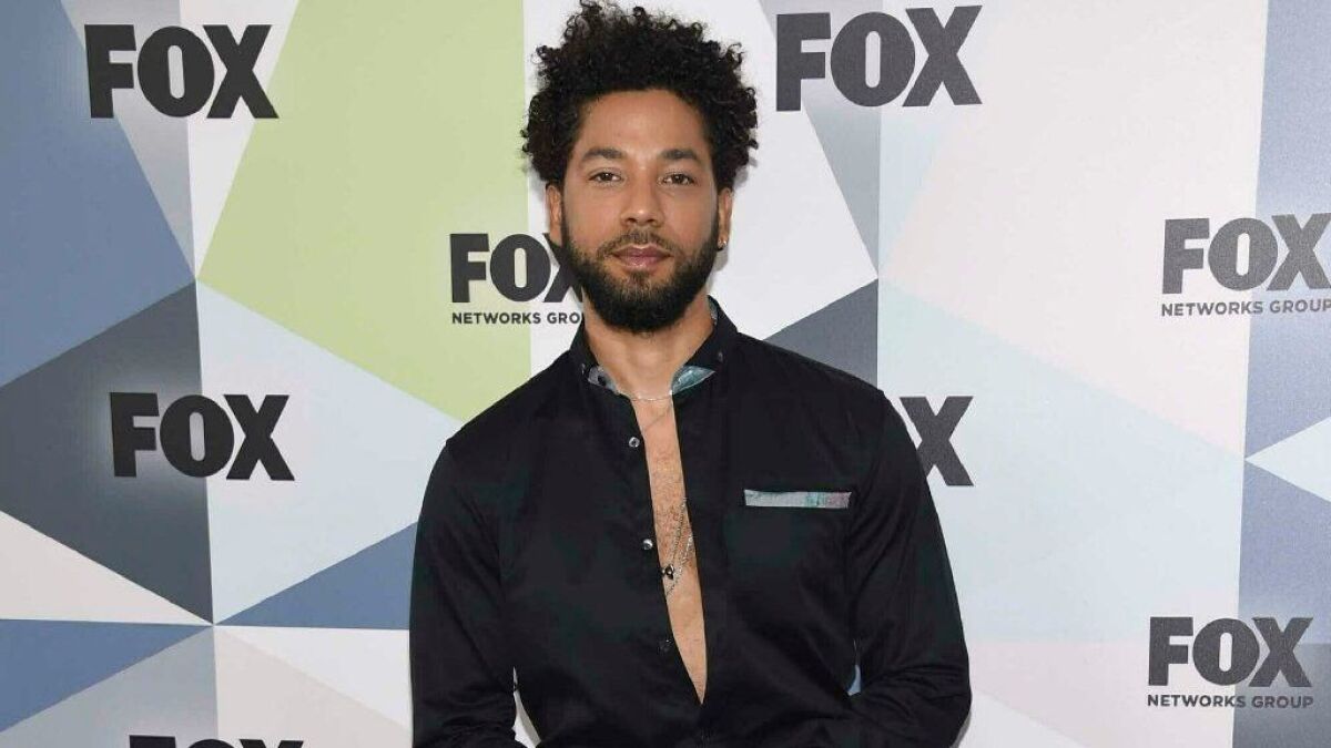 "Empire" star Jussie Smollett talked to "Good Morning America's" Robin Roberts about the Jan. 29 attack.