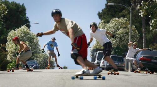 Longboarding