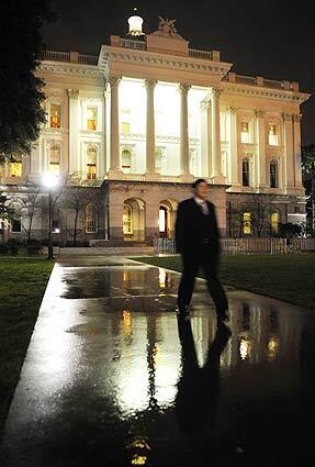 Legislators hunker down on budget impasse - State Capitol