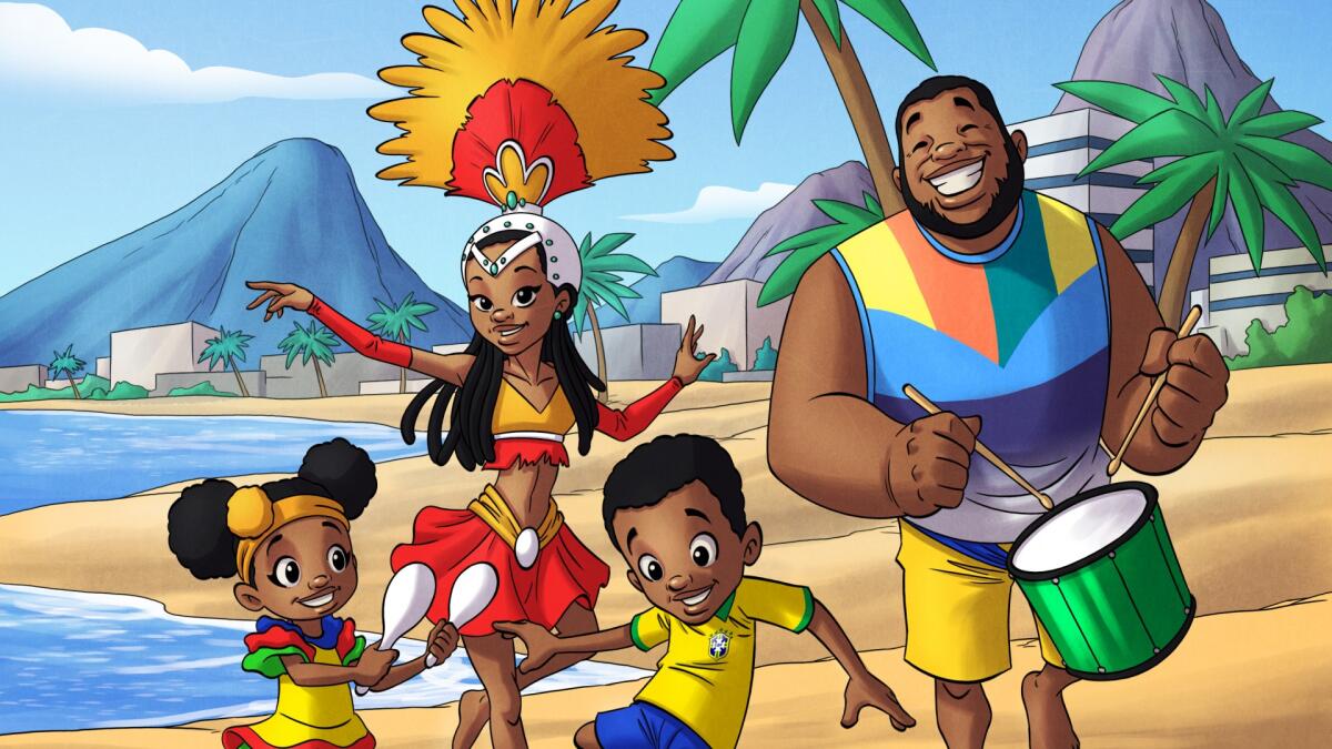 Cartooning x Culture: A Kids-only Art Class Celebrating Black Comics &  Cartoons, Events