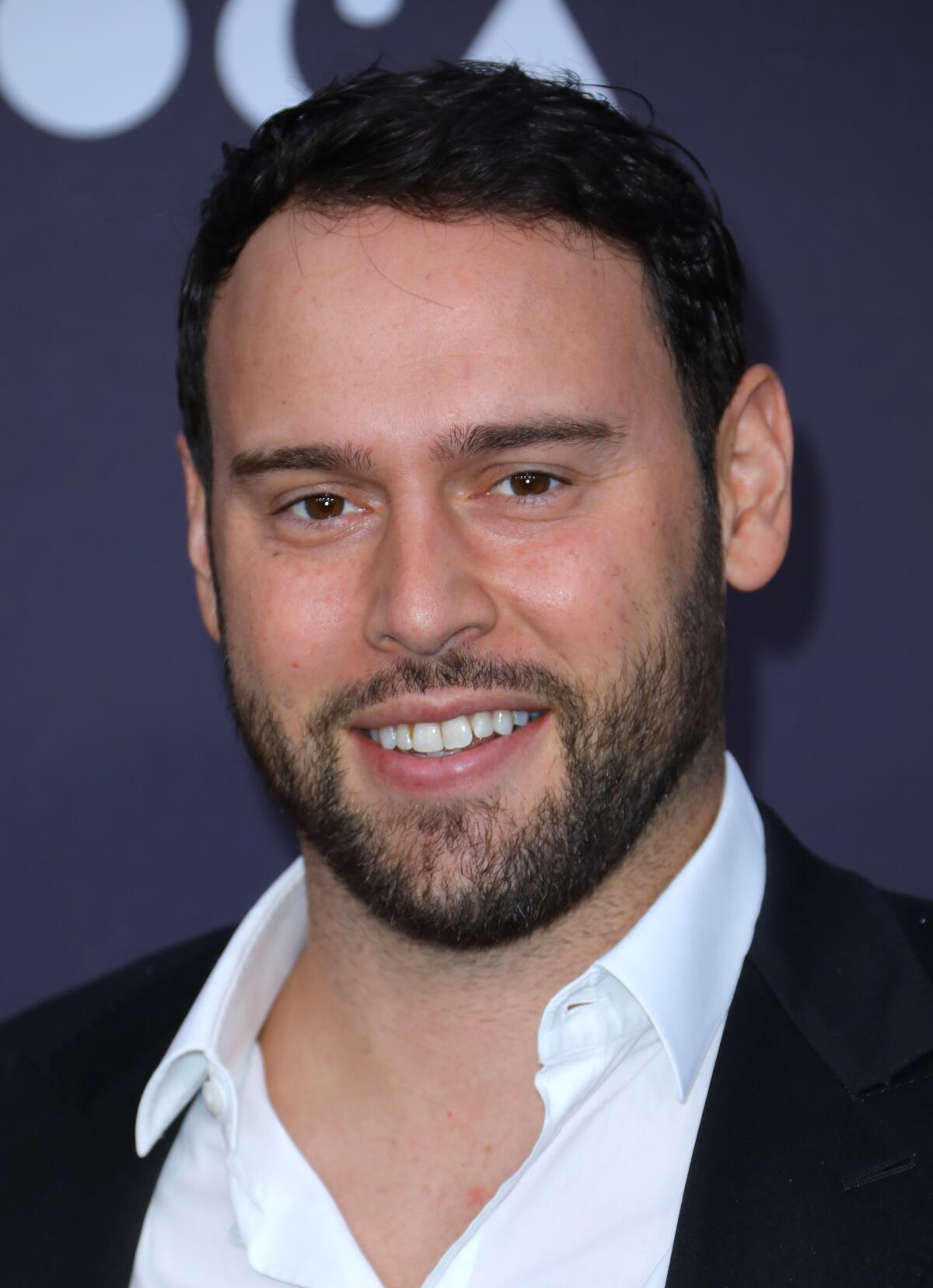 Scooter Braun attends the MOCA Benefit 2019  