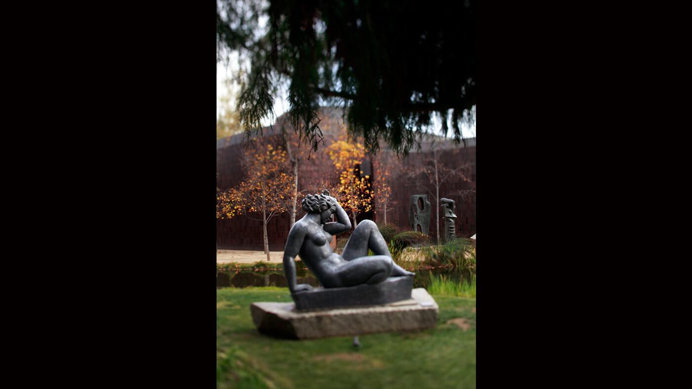 Norton Simon Museum sculpture garden