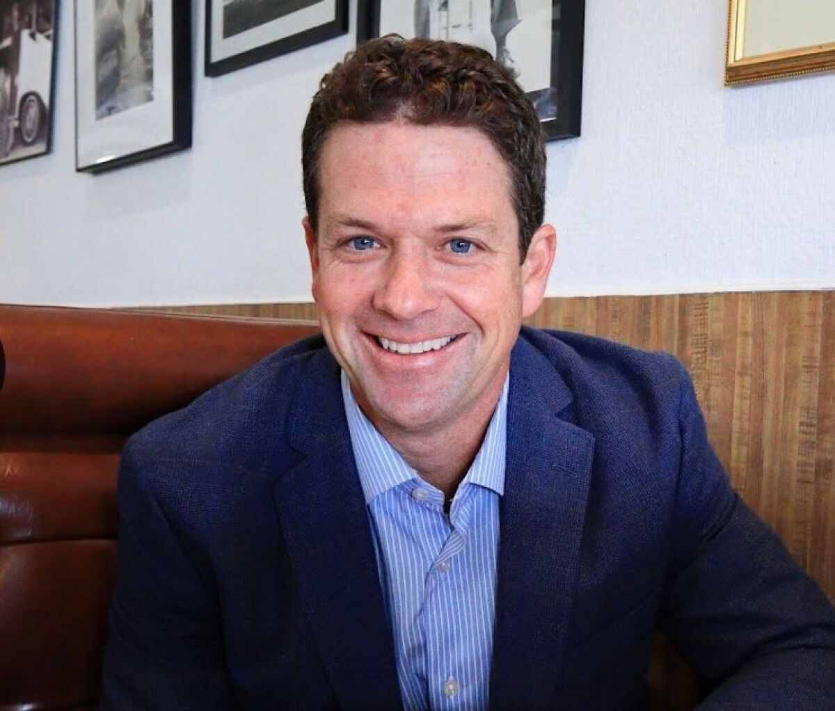 Former La Jolla Town Council President James Rudolph