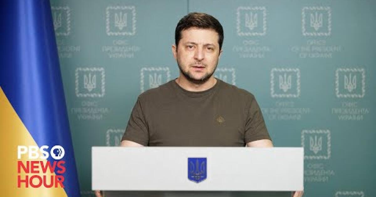 live: Ukraine's Zelensky to address U.S. congress - Los Angeles Times