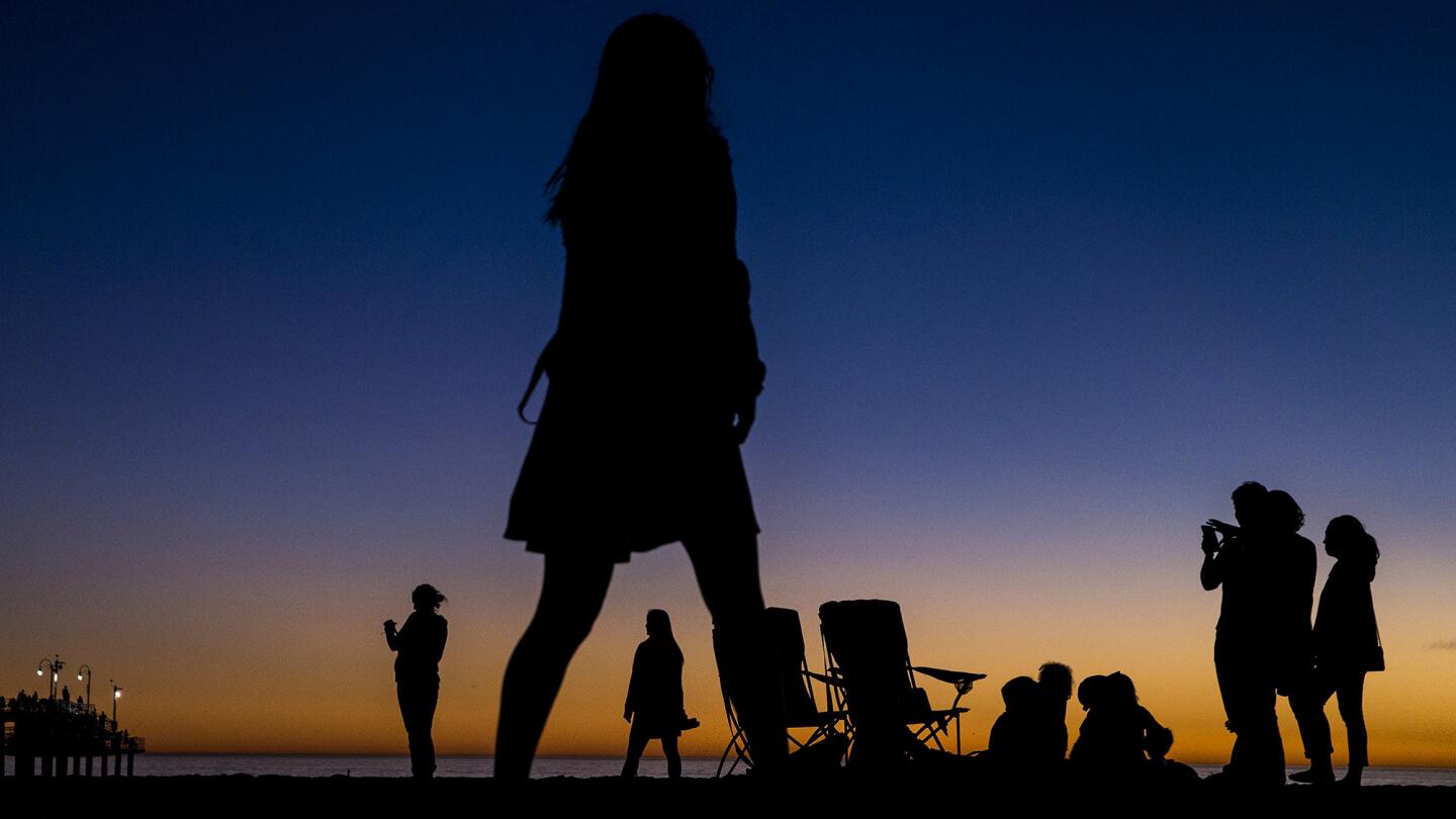 Santa Monica beach