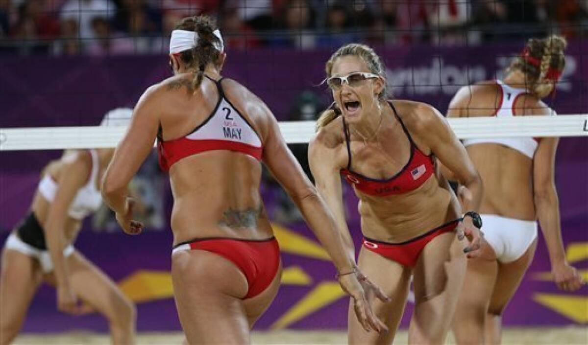 Olympics: Beach Volleyball Athletes React to Bikini Criticism