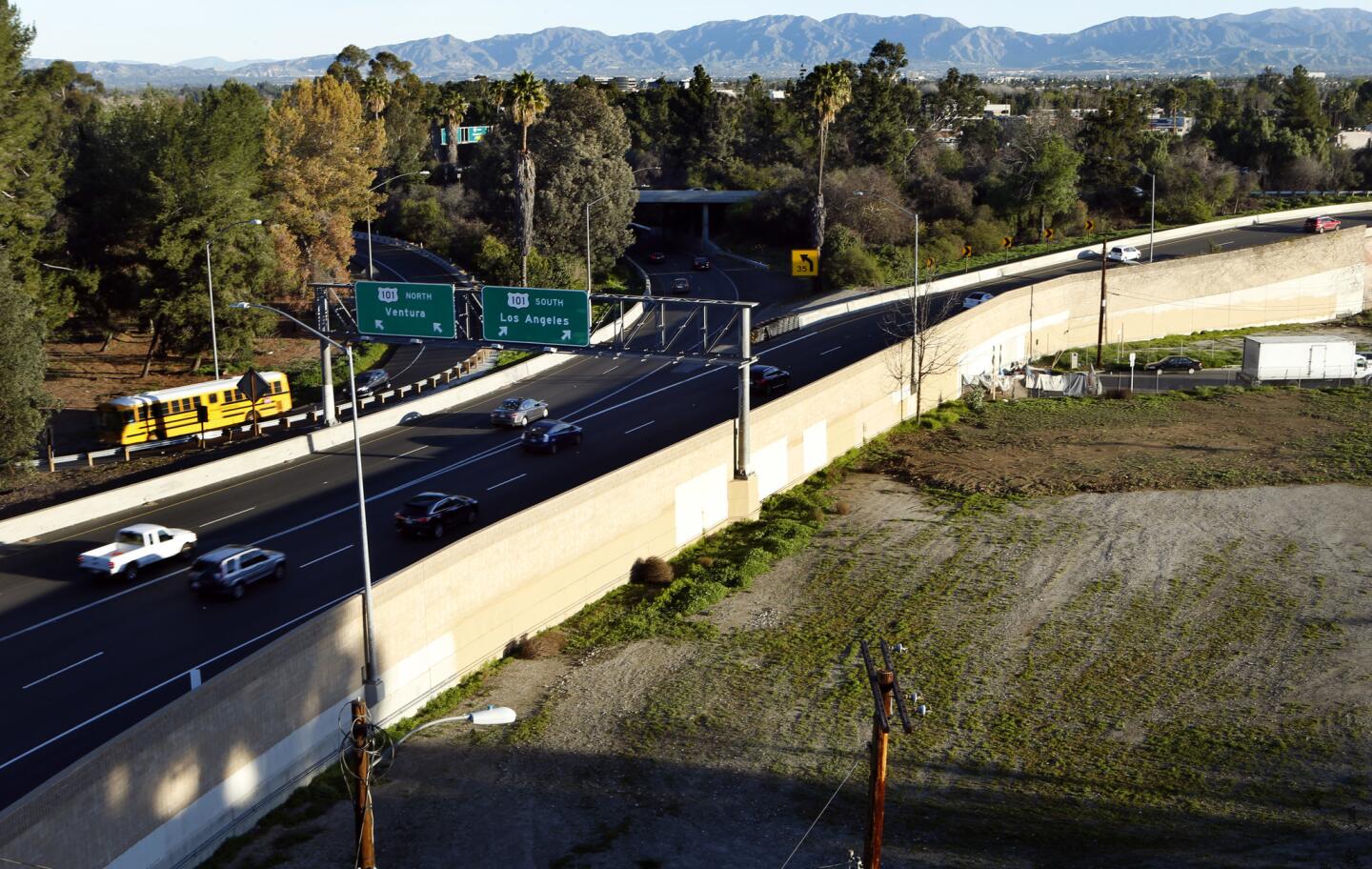 Living in the freeway pollution zone