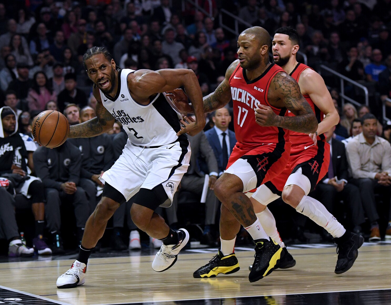 Houston Rockets Are Taking The Latest Trend In The Nba S Evolution To The Extreme Los Angeles Times