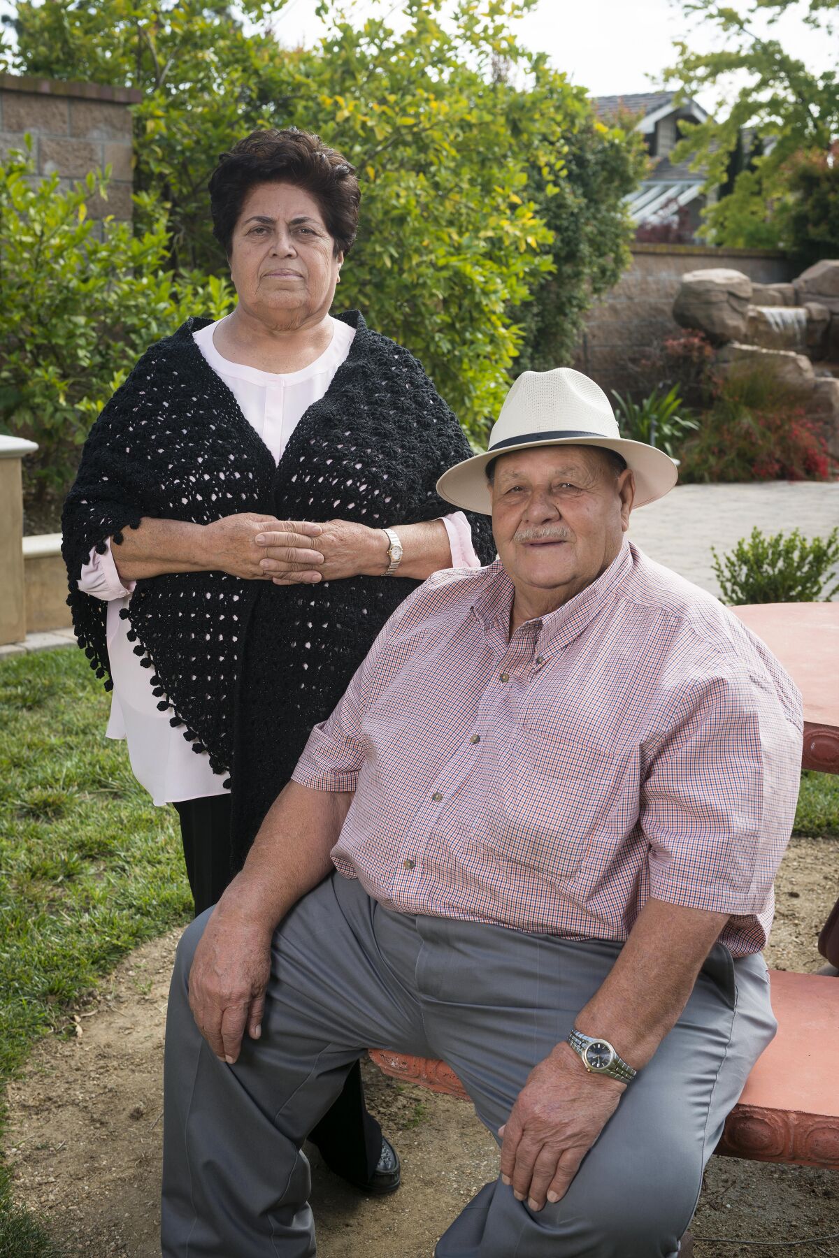 Rafael "Don Rafa" De Anda and his wife, Guadalupe "Doña Lupe."
