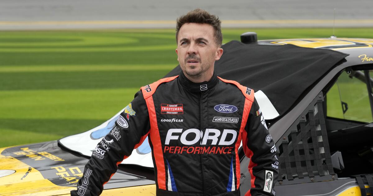 Frankie Muniz latest actor-turned-driver out to prove he can compete in high-level racing