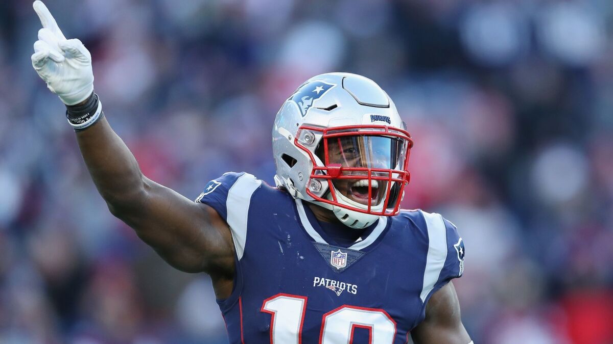 Matthew Slater, an 11-year veteran with the New England Patriots and son of Rams Hall of Famer Jackie Slater, is regarded as one of the all-time best special-teams players.
