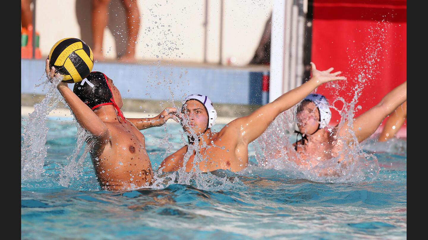 Photo Gallery: Hoover vs. Glendale in Pacific League boys' water polo