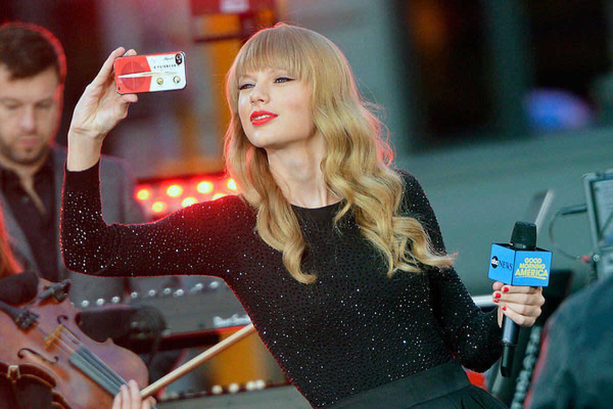 Taylor Swift, performing on "Good Morning America" on Tuesday, has reportedly called it quits with Conor Kennedy.