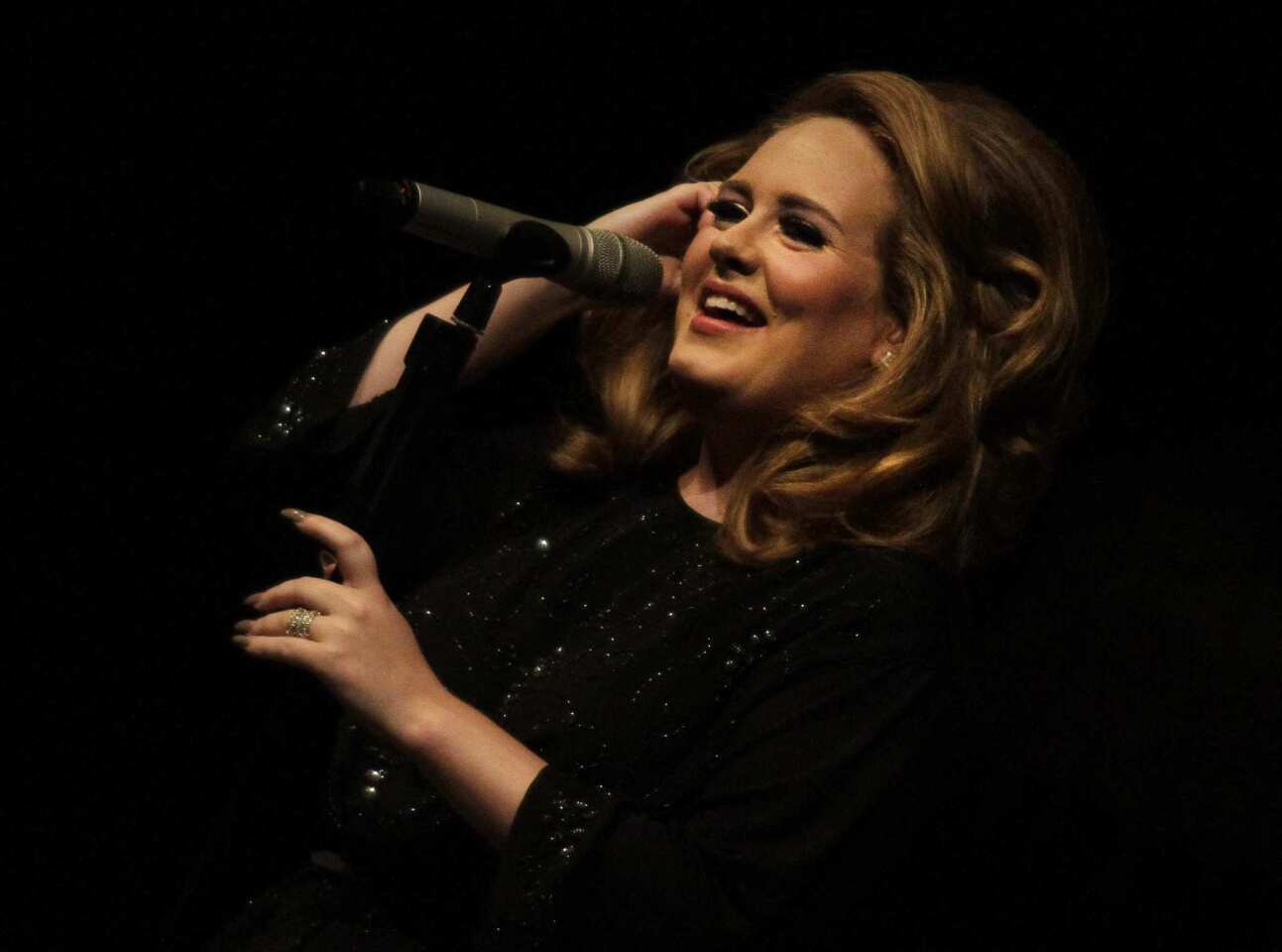 Adele: On the mend