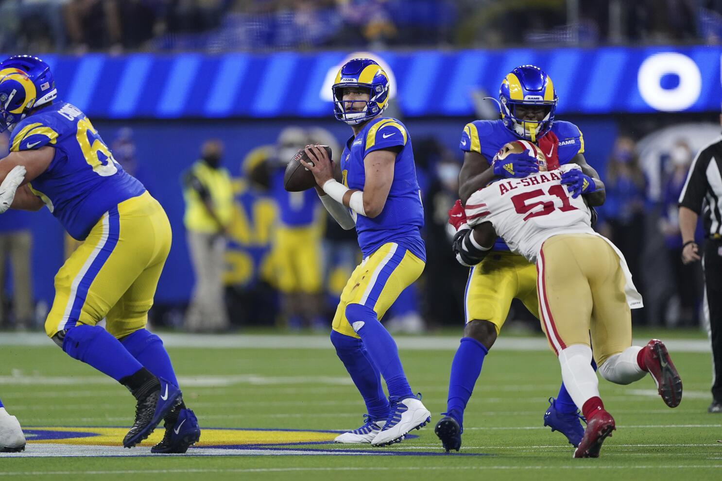 50 million watched Sunday's Rams-49ers NFL playoff game on Fox - Los  Angeles Times