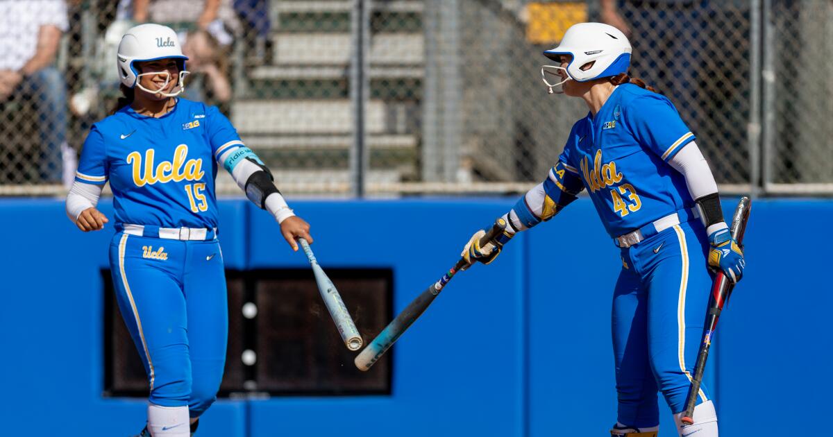 Bombs away: UCLA's Jordan Woolery, Megan Grant are a power duo unlike any other