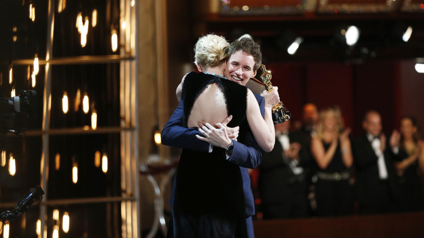 Oscars 2015 | Backstage moments