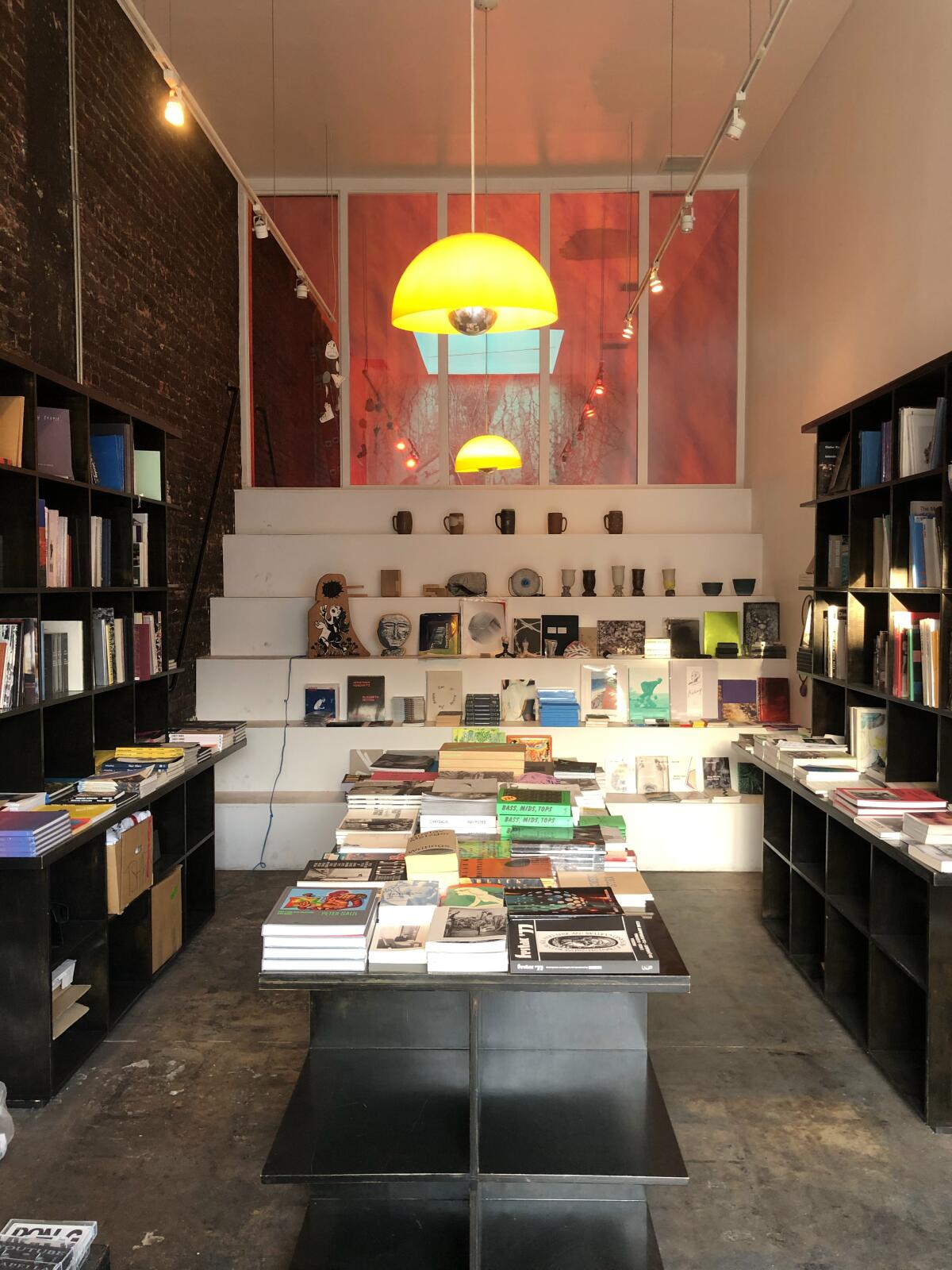 Interior of Family Books at 436 N. Fairfax Ave. in Los Angeles.