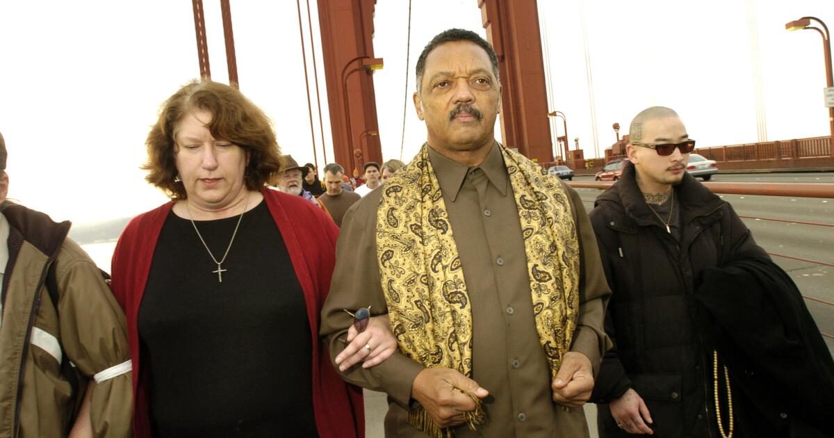 Jesse Jackson, Civil Rights leader and a powerful voice for equality, dies at 84 Jesse Jackson, Civil Rights leader and a powerful voice for equality, dies at 84