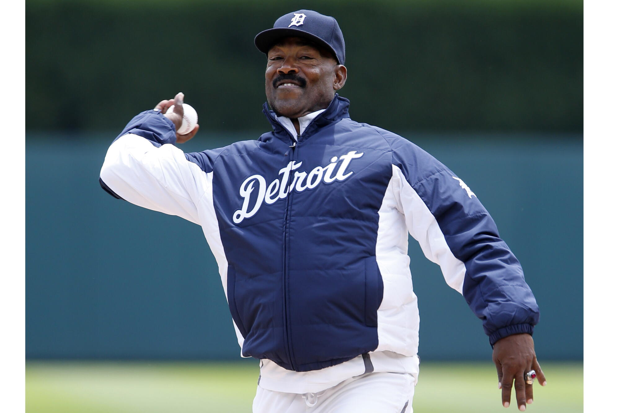 Chester Lemon Chet Lemon, joyful Tigers World Series hero from L.A., dies - Los ...