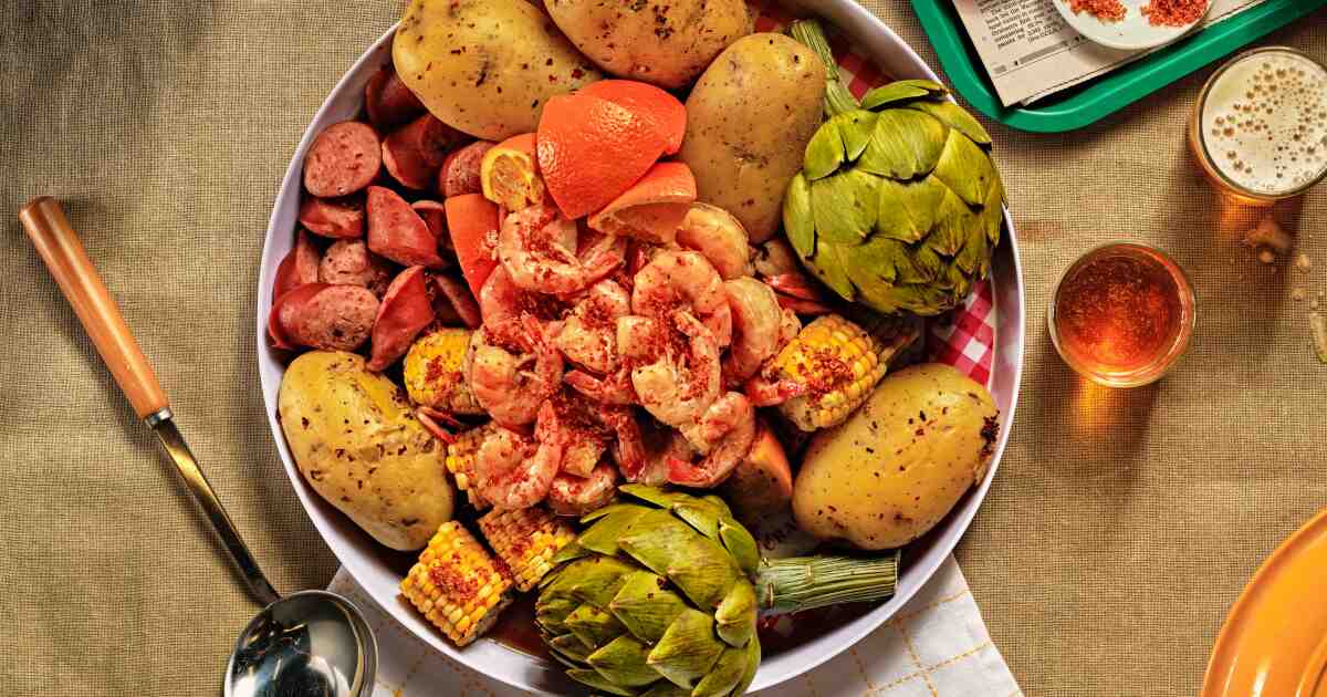 Seafood Boil Recipe l Panning The Globe