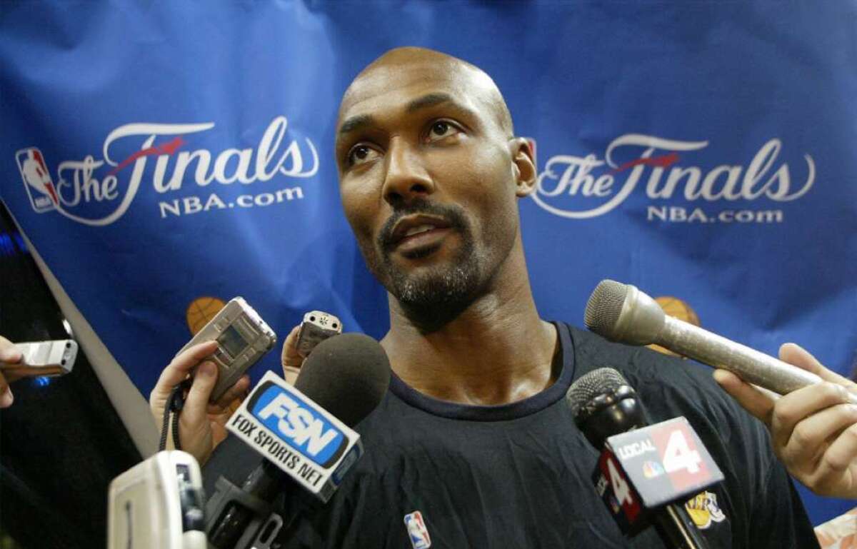 Karl Malone Trends On Social Media After Saying He's 'Human' Amid