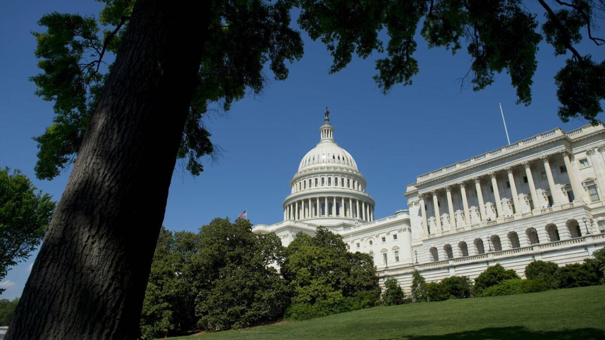 The U.S. Capitol in Washington.