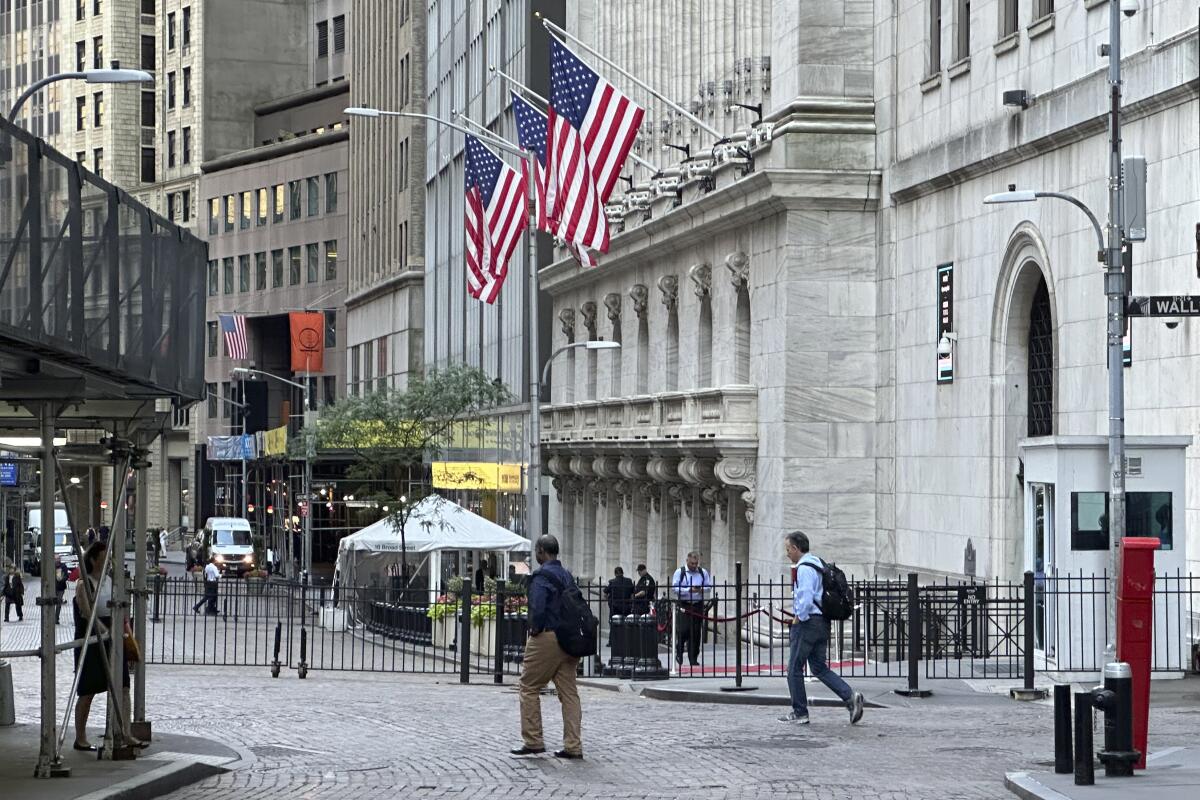 The New York Stock Exchange 