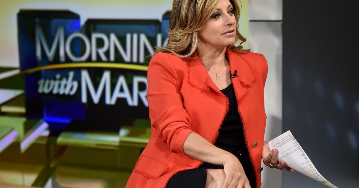Feedback Divided Opinions On Fox News Maria Bartiromo Los Angeles Times