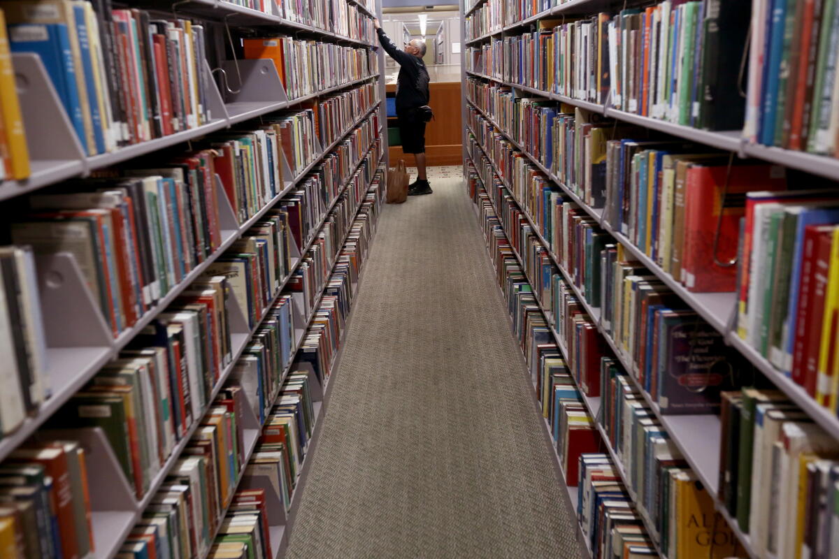 Library! La Rip One The beauty and the chaos: Inside the Los Angeles Library - Los Angeles ...