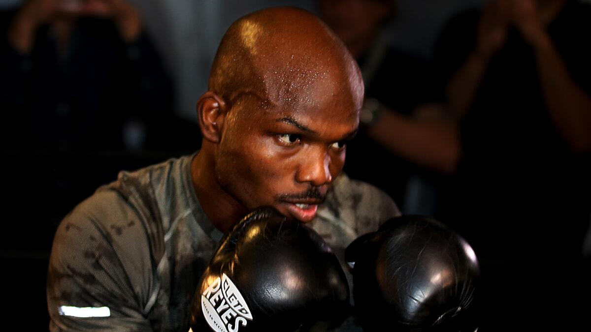 Appearing on "ShoBox: The New Generation" helped boost Timothy Bradley's professional boxing career when he was trying to break into the sport.