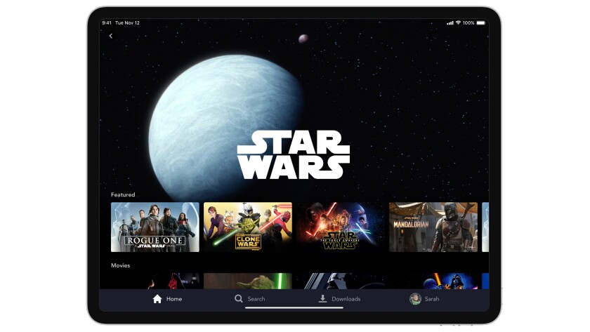 Disney+ launched Tuesday morning to huge anticipation, and technical difficulties.