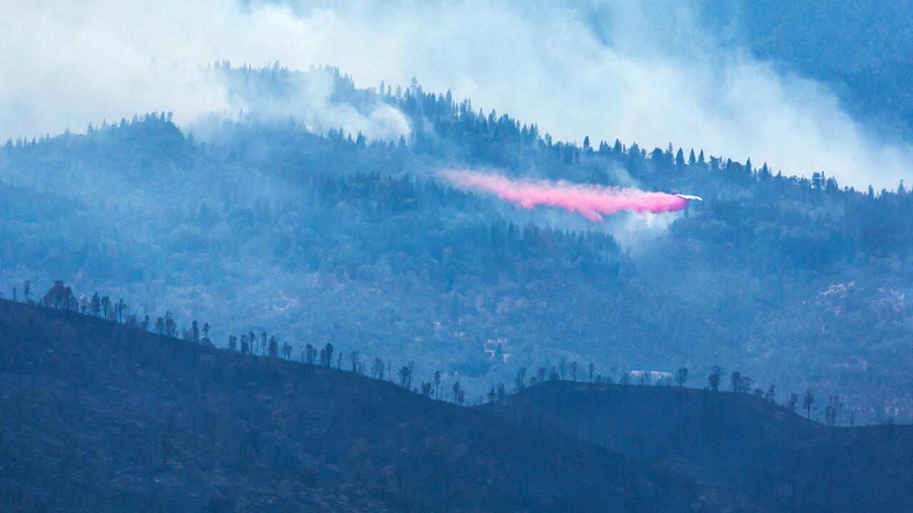 Valley fire