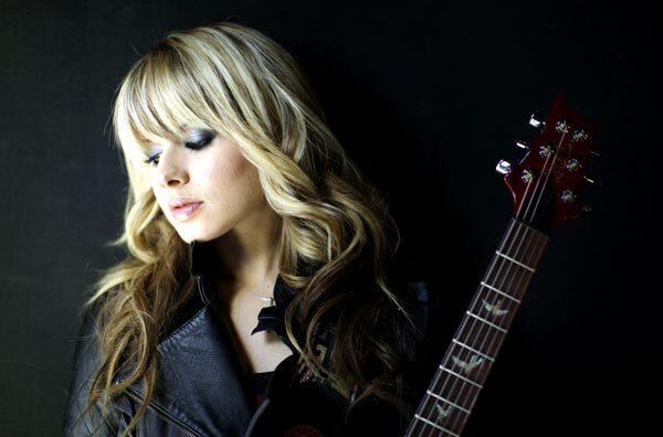 Guitarist Orianthi was selected to play guitar on Michael Jackson's "This Is It" tour. In addition to being prominently featured in the new concert film "This Is It," she's releasing a new album.