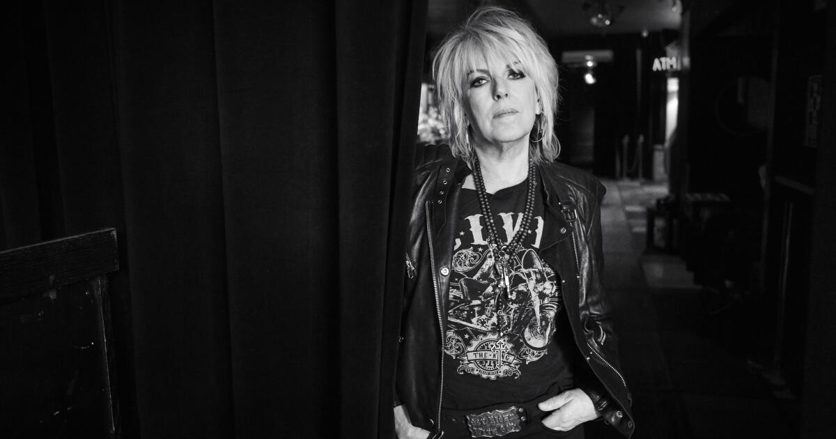 Lucinda Williams angry on new album Good Souls Better Angels - Los ...
