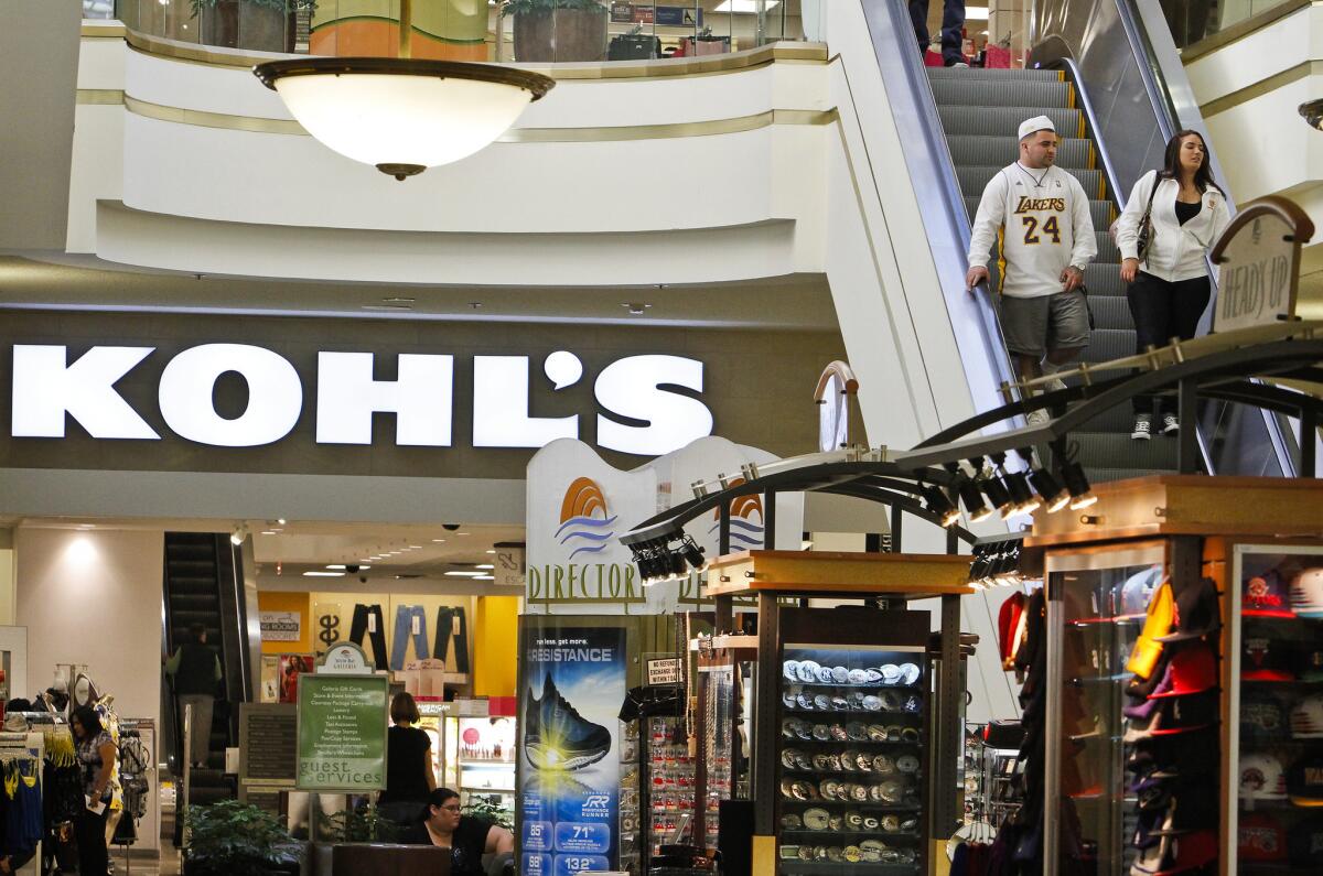 Kohl's joins other retailers opening Thanksgiving night - Los Angeles Times